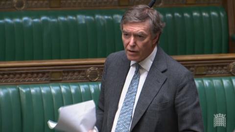 Philip Dunne MP speaking in the House of Commons