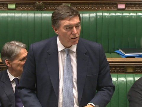 Philip Dunne MP at the Despatch Box