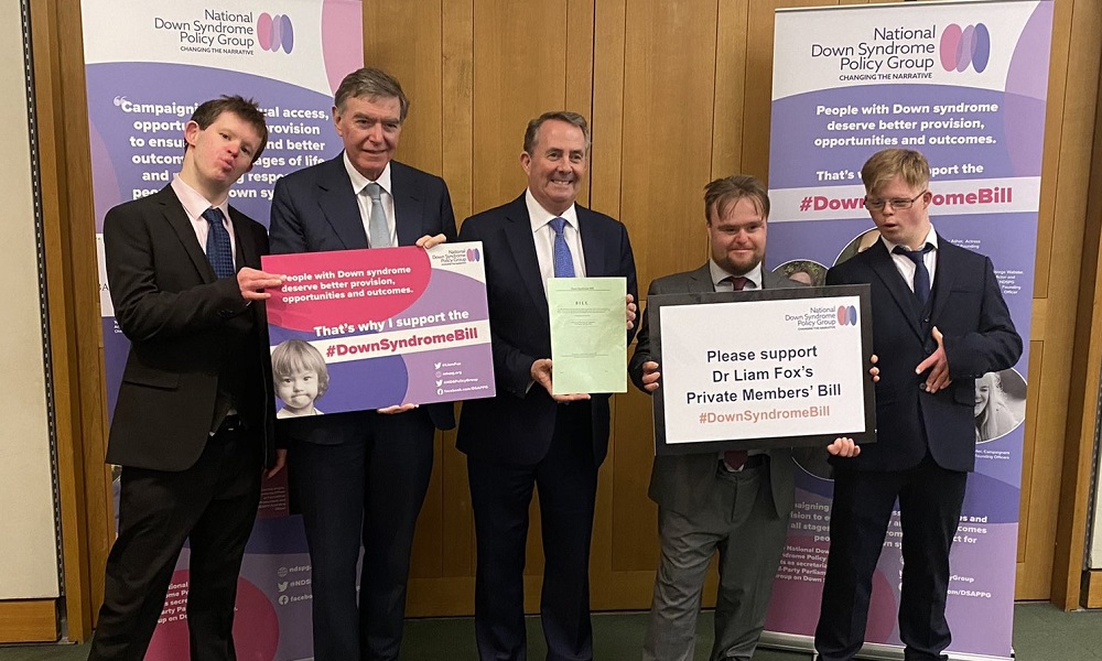 Philip Dunne backs the Down Syndrome Bill