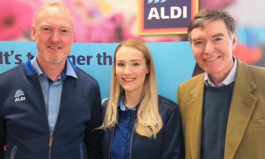 Philip Dunne MP and Bridgnorth Jobcentre Plus Jobs Fair 2019