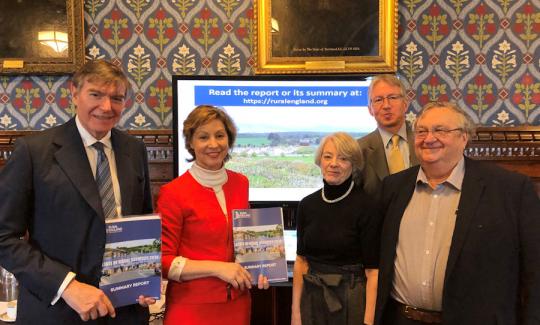 Philip Dunne MP hosts a Rural Vulnerability Day in Parliament.