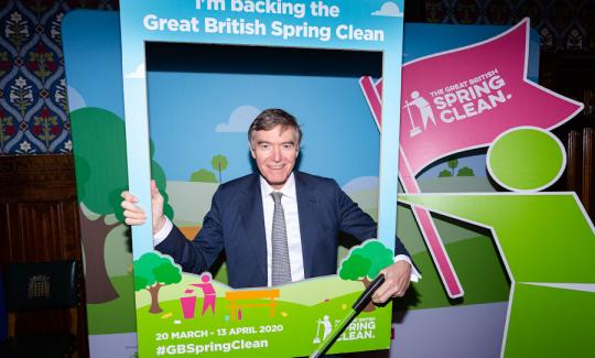 Philip Dunne MP backs the Great British Spring Clean