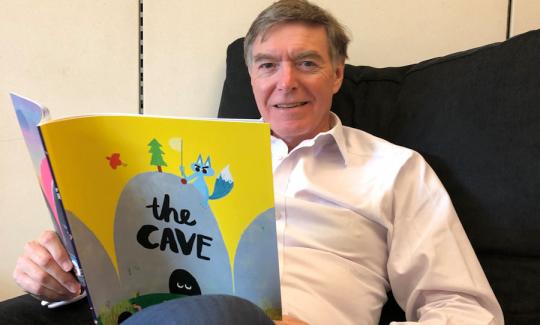Philip Dunne MP supports BookTrust’s campaign Time to Read