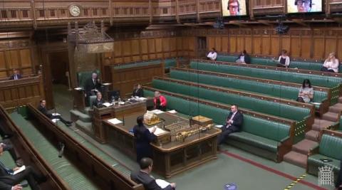 Philip Dunne MP speaking in the House of Commons via video link, 13 Jul 2020