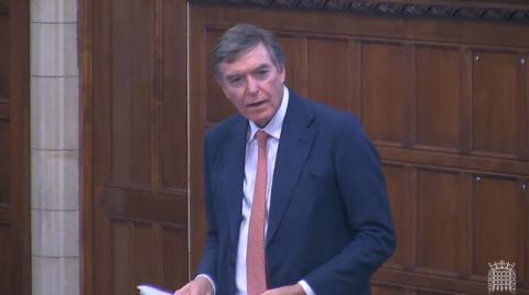 Philip Dunne MP speaking in Westminster Hall