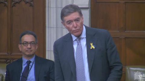 Philip Dunne MP speaking in Westminster Hall