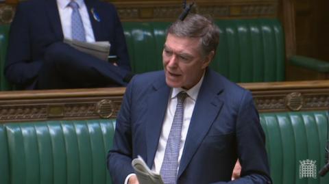 Philip Dunne MP speaking in the House of Commons