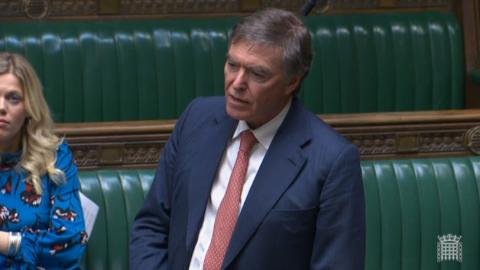 Philip Dunne MP speaking in the House of Commons