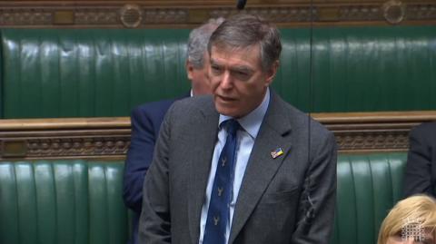 Philip Dunne MP speaking in the House of Commons