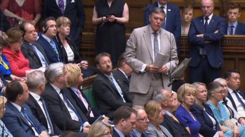 Philip Dunne MP speaking in the House of Commons