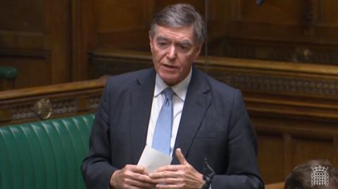 Philip Dunne MP speaking in the House of Commons