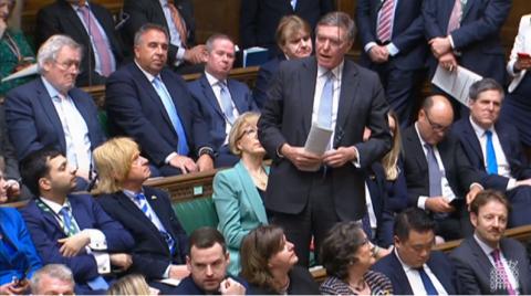 Philip Dunne MP speaking in the House of Commons