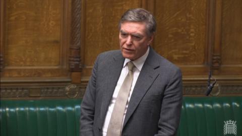 Philip Dunne MP speaking in the House of Commons