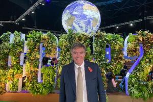 Philip Dunne MP at COP26